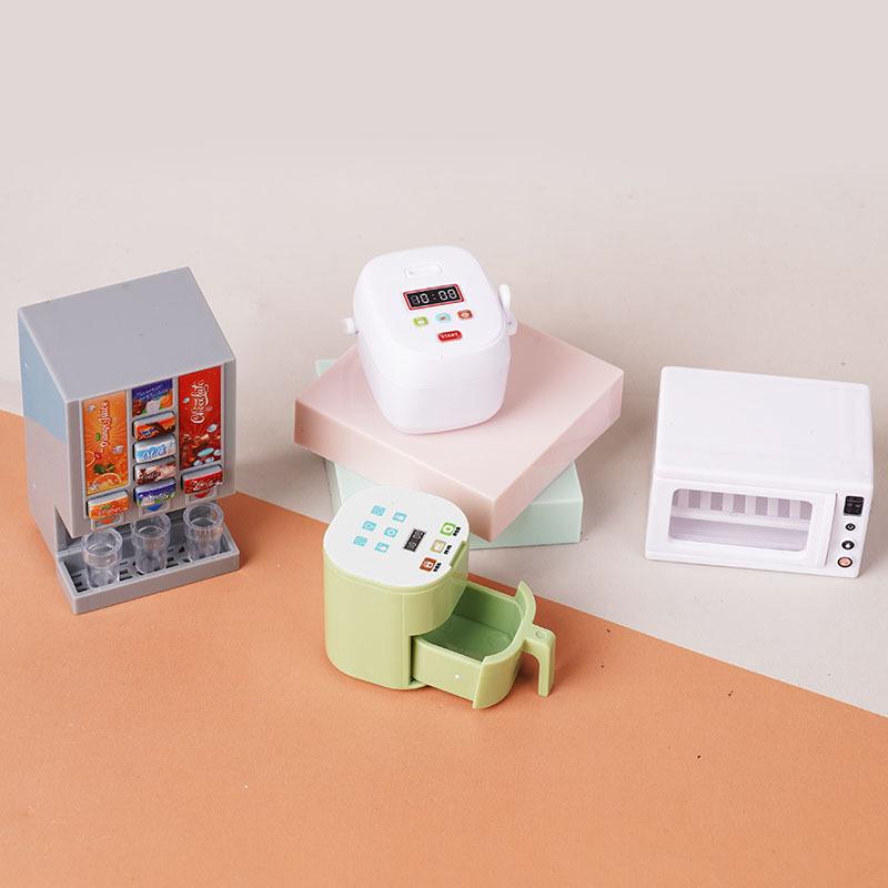 New Dollhouse Air Fryer Bevera - Kitchen Appliances Toys บทวิจารณ์และราคา