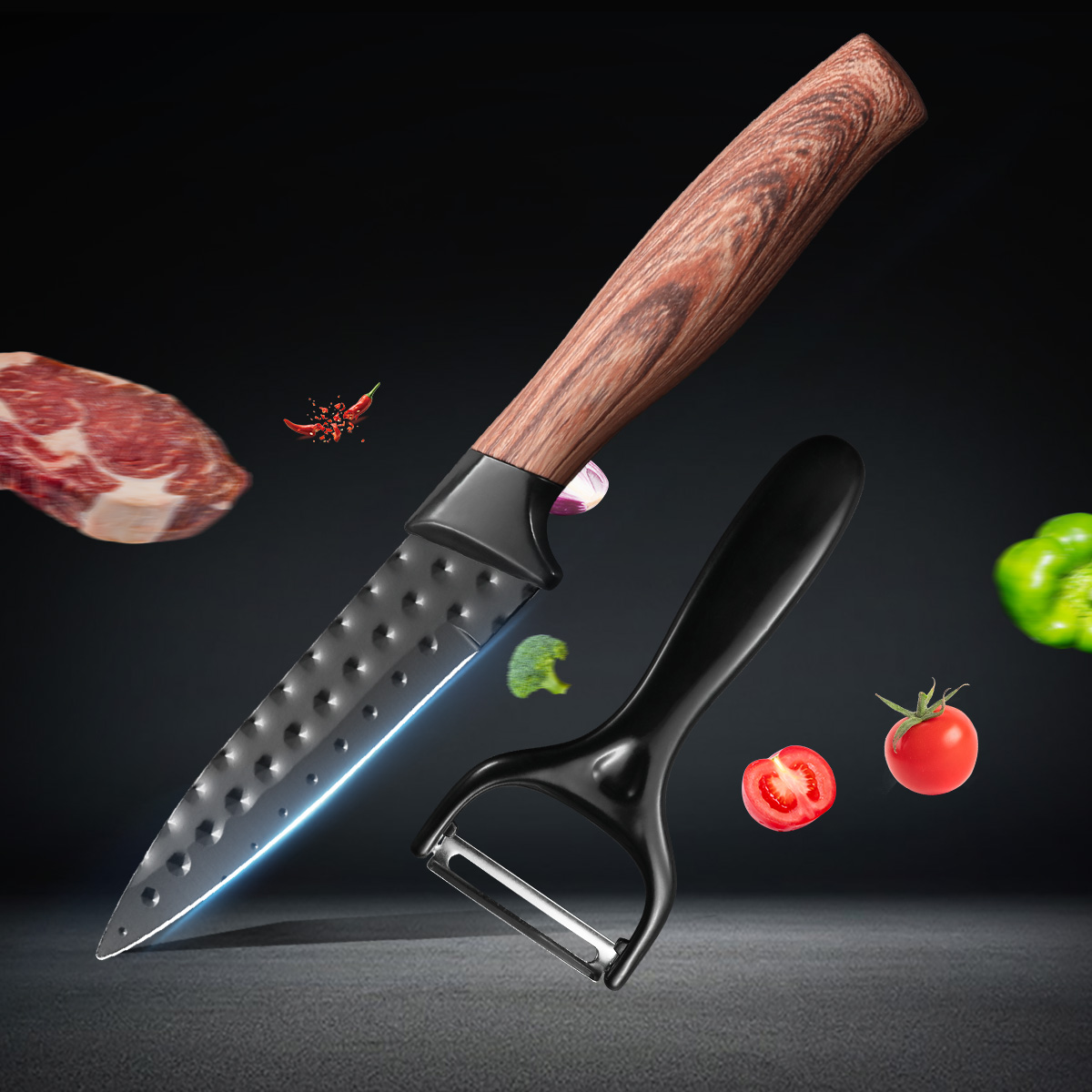 Stainless Steel Fruit Knife Pa - Kitchen Appliances Set บทวิจารณ์และราคา