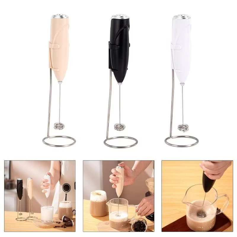 1 Set of Electric Milk Mixer + - Hand Mixer Electric บทวิจารณ์และราคา