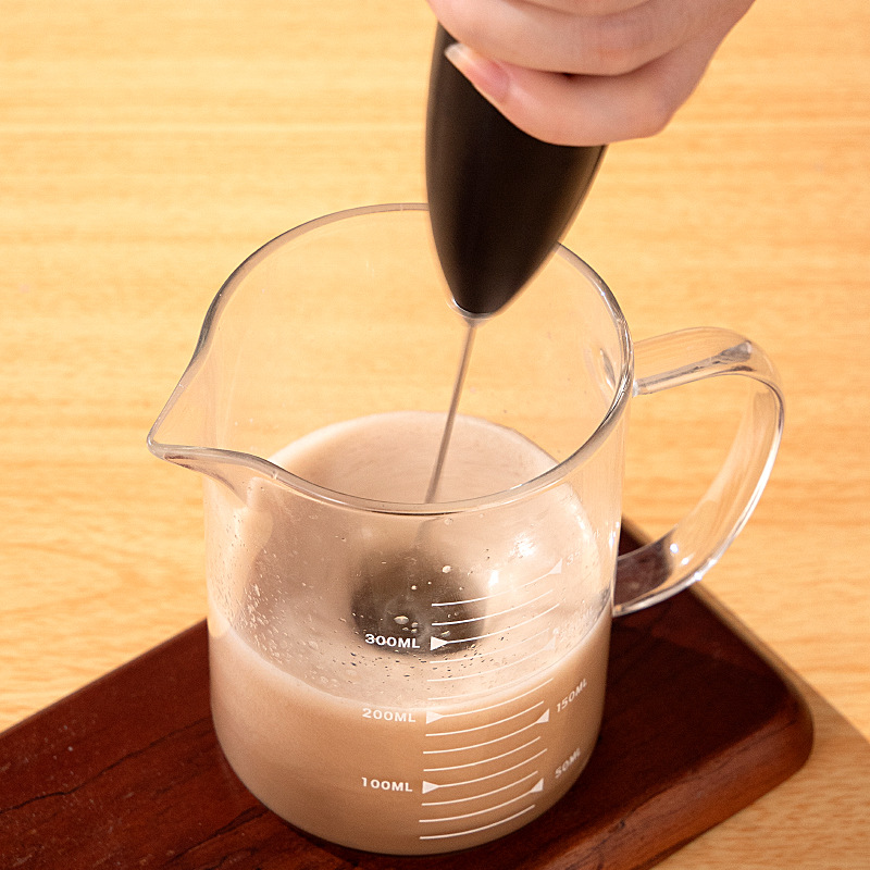 1 Set of Electric Milk Mixer + - Hand Mixer Electric บทวิจารณ์และราคา