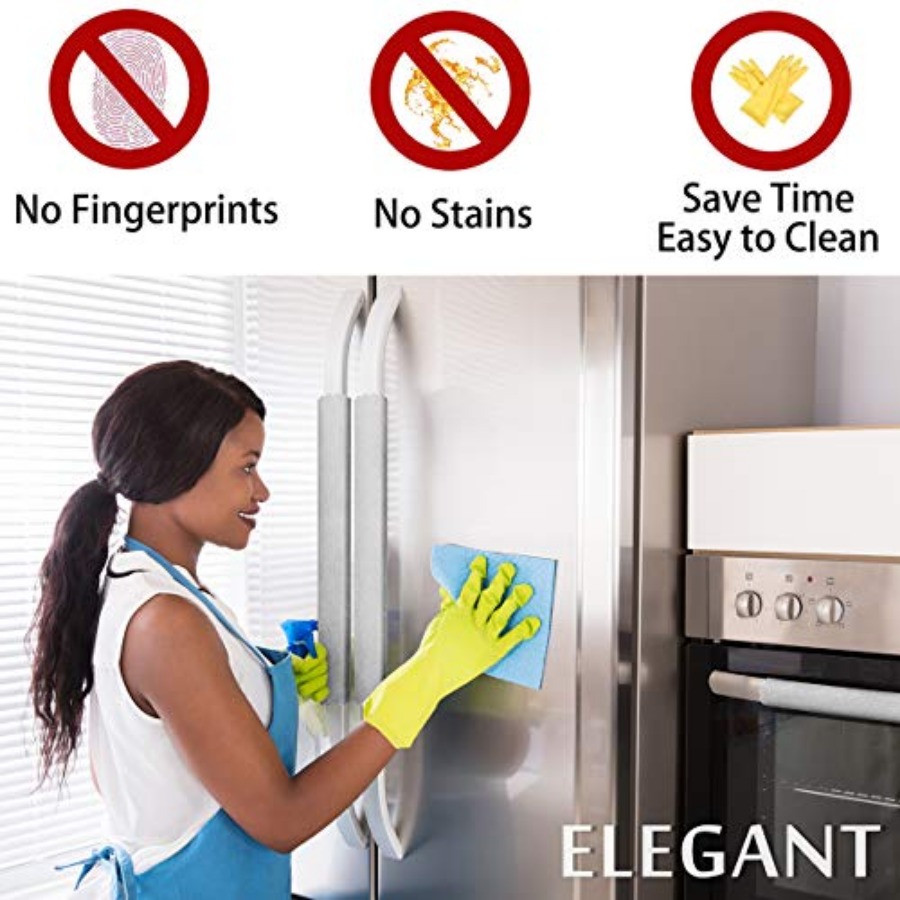 Refrigerator Door Handle Cover - Kitchen Appliances Set บทวิจารณ์และราคา