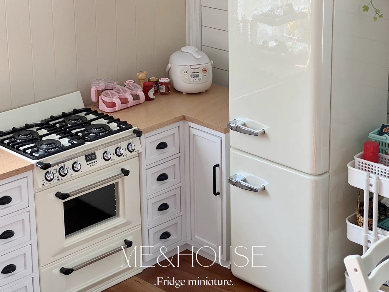 1/6 Modern Miniature Kitchen F - Kitchen Appliances Toys บทวิจารณ์และราคา
