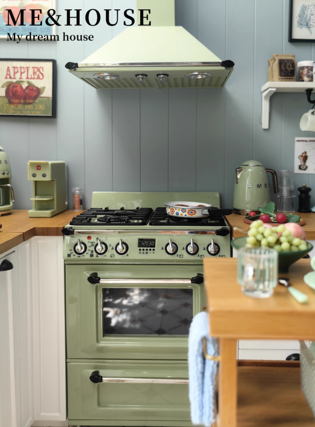 1/6 Modern Miniature Kitchen F - Kitchen Appliances Toys บทวิจารณ์และราคา