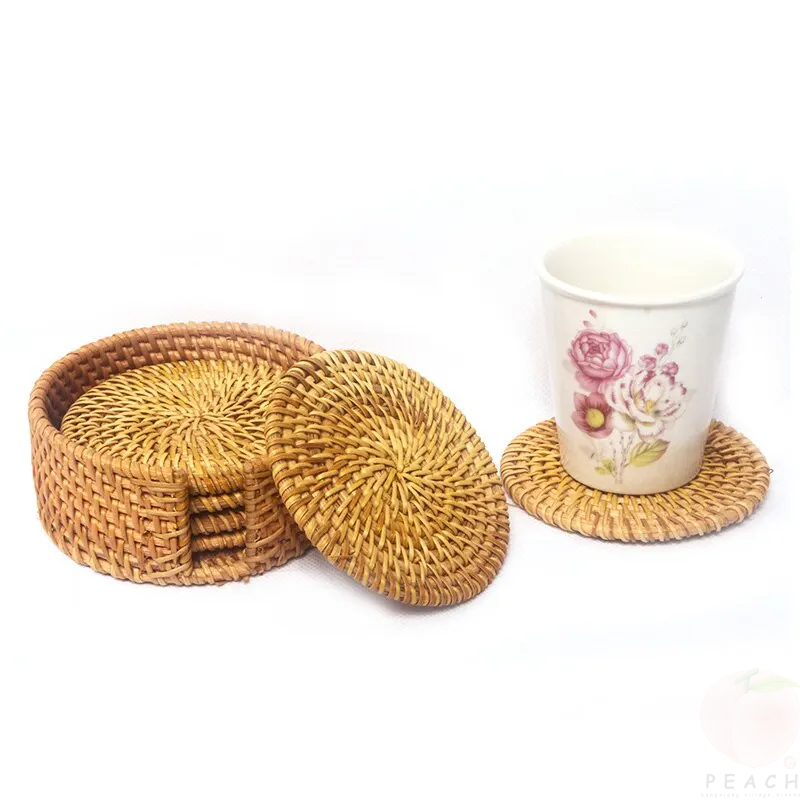 6Pcs Drink Coasters Set For Ku - Kitchen Appliances Set บทวิจารณ์และราคา