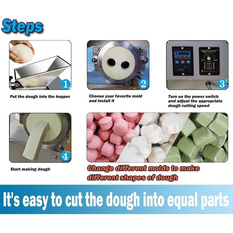 Cookie Steamed Bun Bakery Indu - Bread Maker Machine บทวิจารณ์และราคา