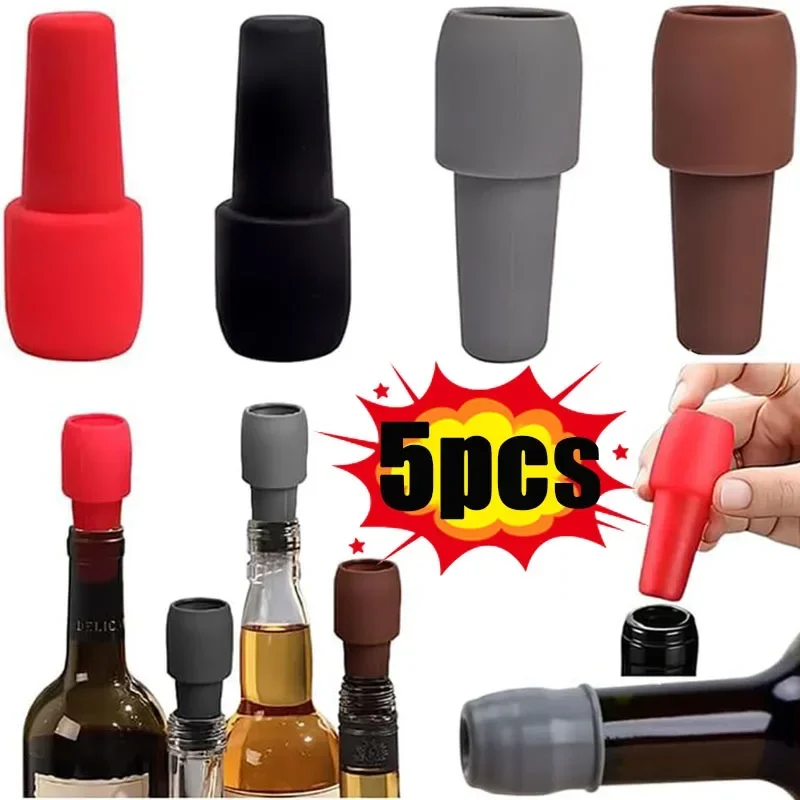 Universal Red Wine Bottle Stop - Kitchen Appliances And Utensils บทวิจารณ์และราคา