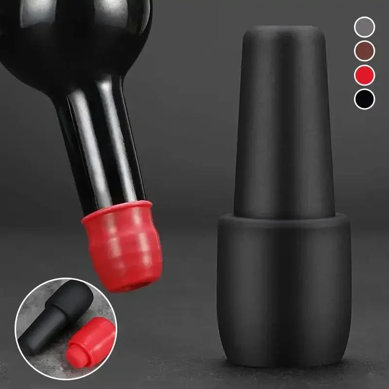 Universal Red Wine Bottle Stop - Kitchen Appliances And Utensils บทวิจารณ์และราคา