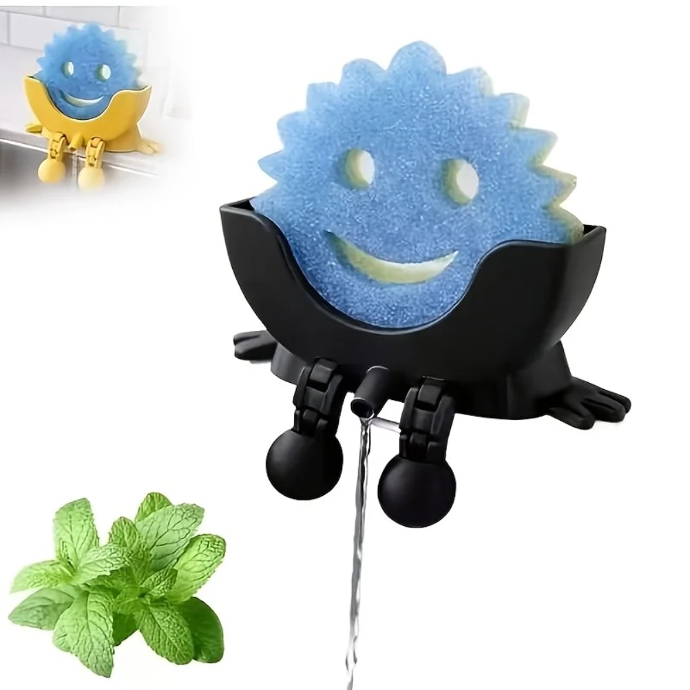 Drainable Soap & Sponge Holder - Kitchen Appliances Rack บทวิจารณ์และราคา