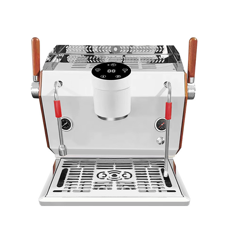 Professional Cappuccino Maker  - Espresso Machine Semi Auto บทวิจารณ์และราคา