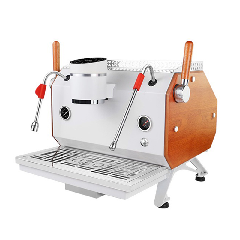 Professional Cappuccino Maker  - Espresso Machine Semi Auto บทวิจารณ์และราคา