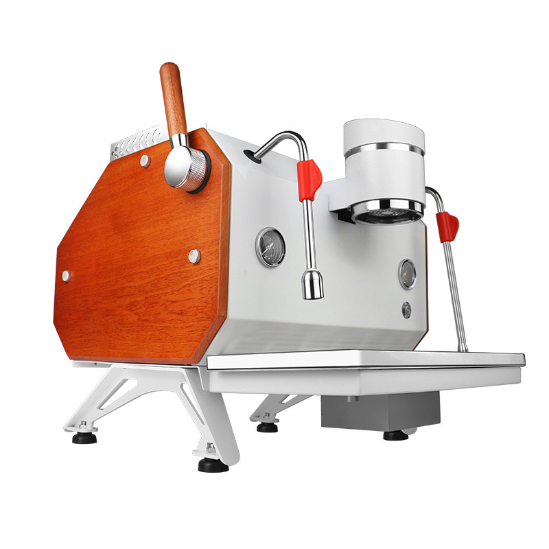 Professional Cappuccino Maker  - Espresso Machine Semi Auto บทวิจารณ์และราคา