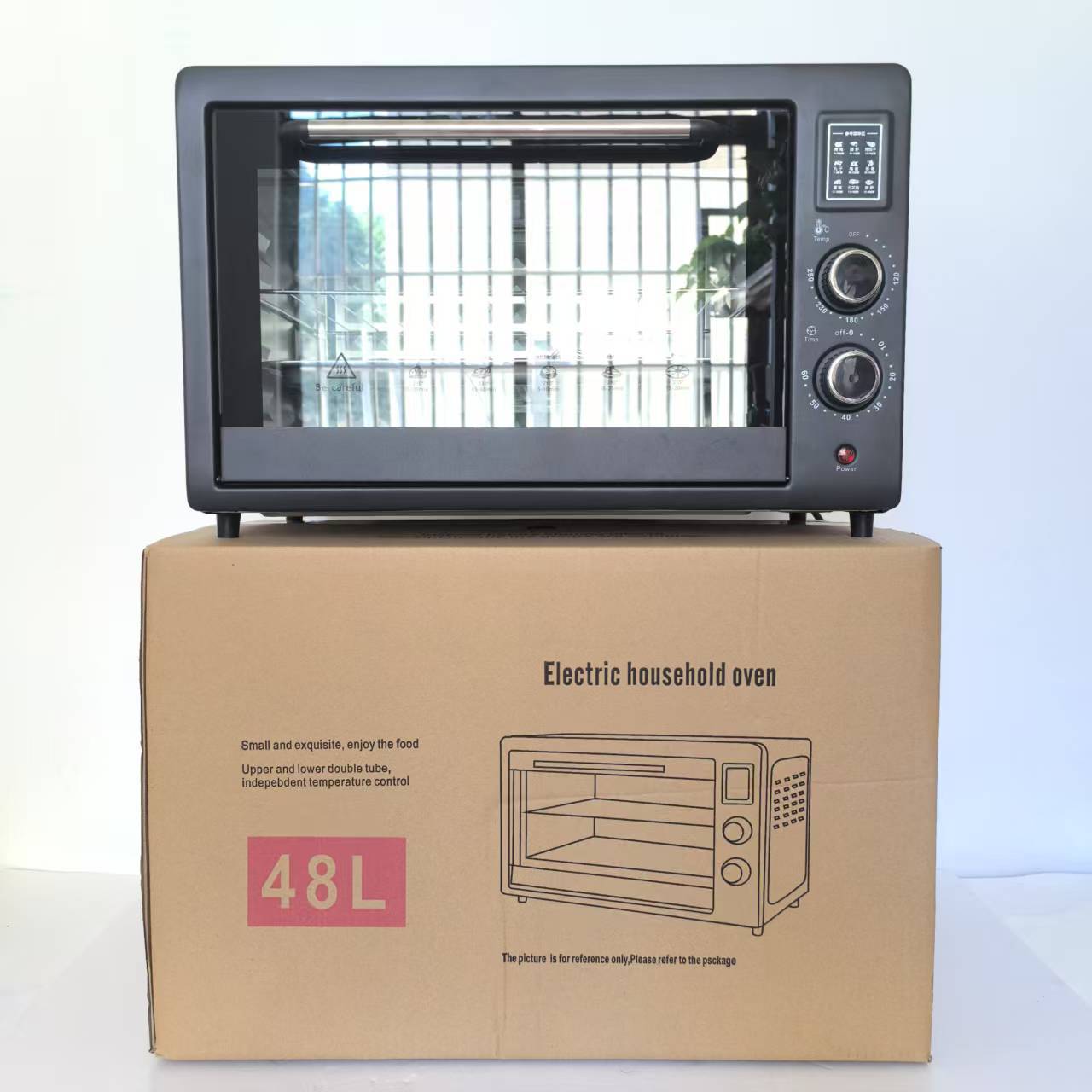 48L English multi-functional i - Kitchen Appliances Oven บทวิจารณ์และราคา