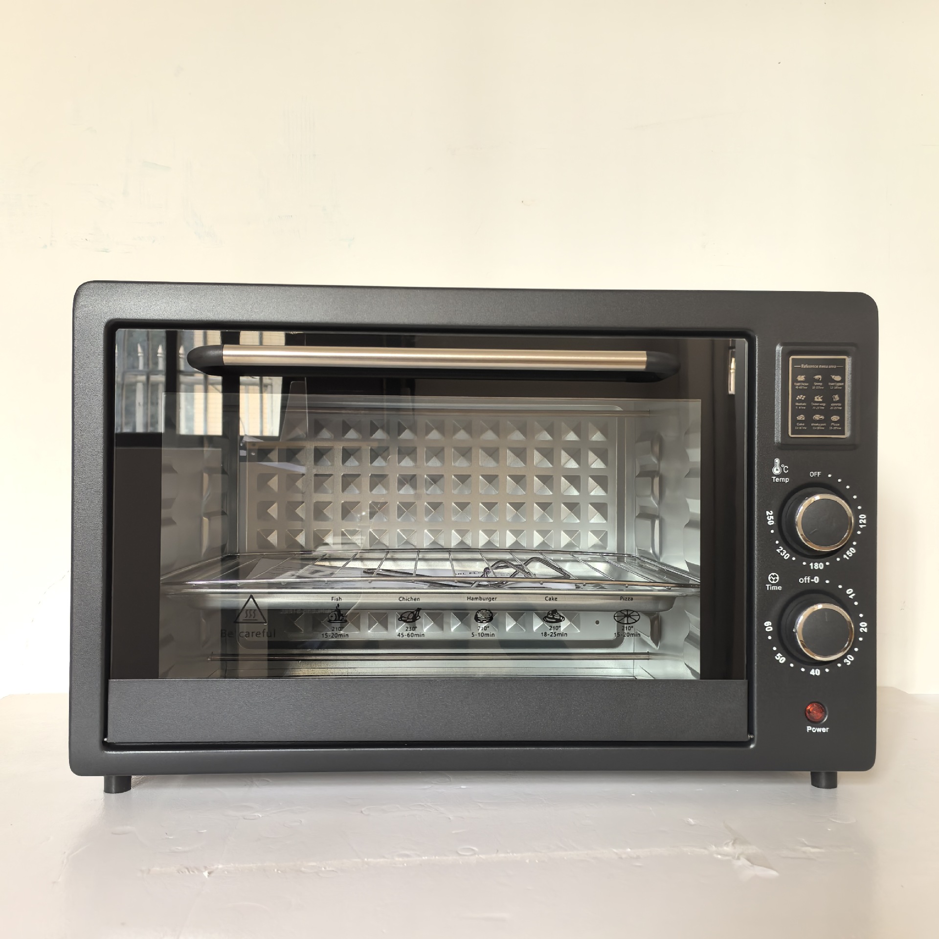 48L English multi-functional i - Kitchen Appliances Oven บทวิจารณ์และราคา