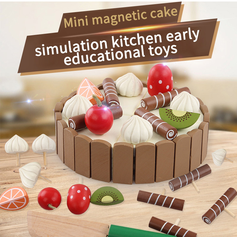 Wooden Children Kitchen Toys P - Kitchen Appliances Kids บทวิจารณ์และราคา