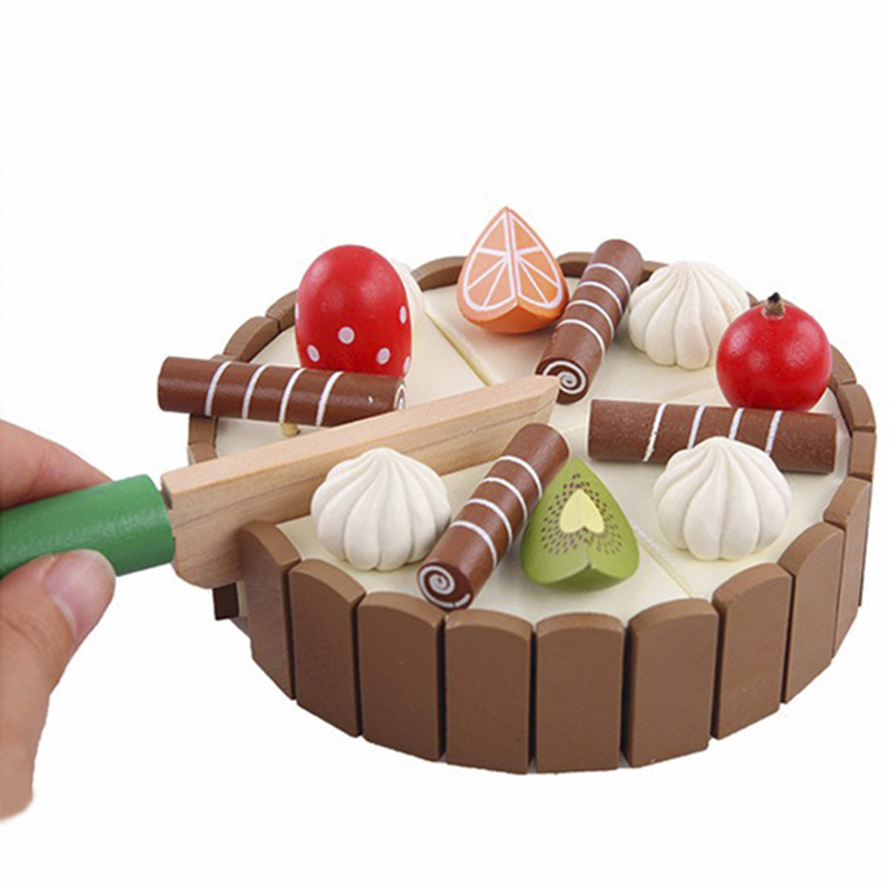 Wooden Children Kitchen Toys P - Kitchen Appliances Kids บทวิจารณ์และราคา