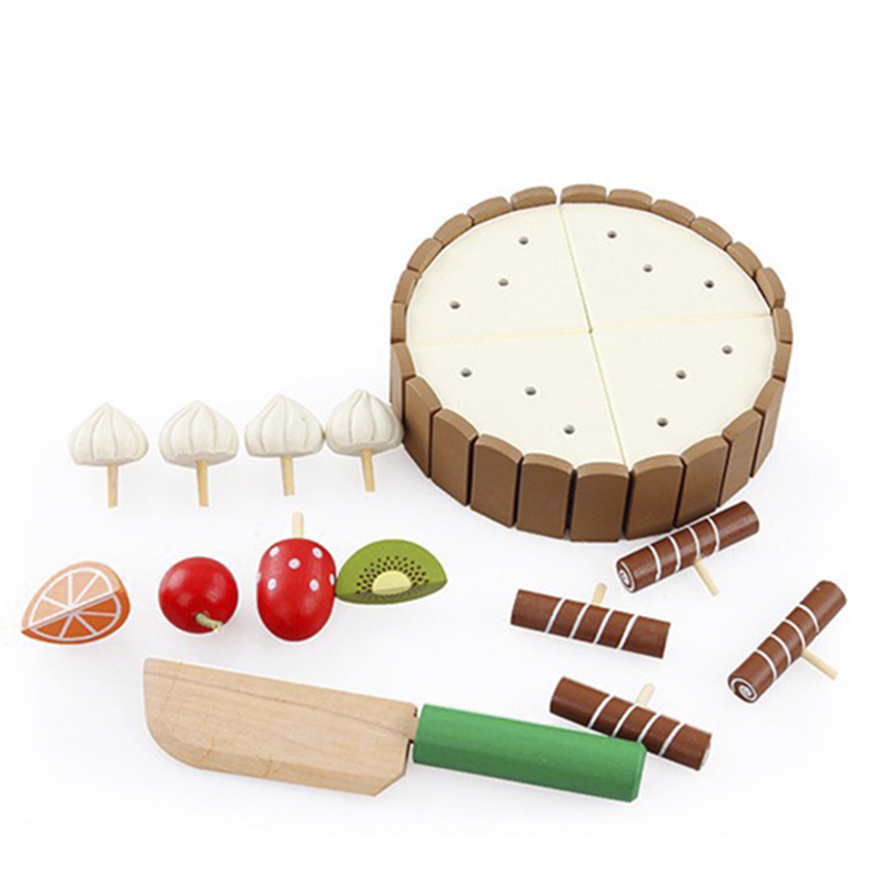 Wooden Children Kitchen Toys P - Kitchen Appliances Kids บทวิจารณ์และราคา
