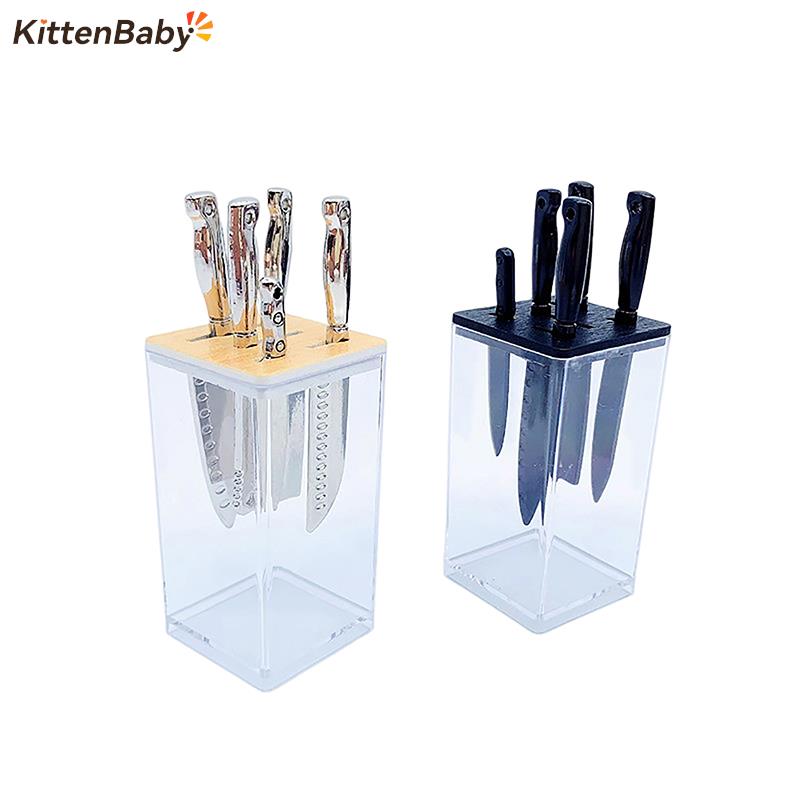 1/12 Dollhouse Knife Rest Mode - Kitchen Appliances Set บทวิจารณ์และราคา