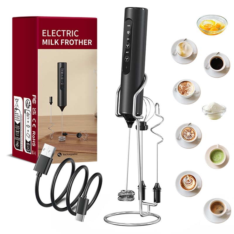 3 in 1 Electric Handheld Milk  - Hand Mixer Electric บทวิจารณ์และราคา
