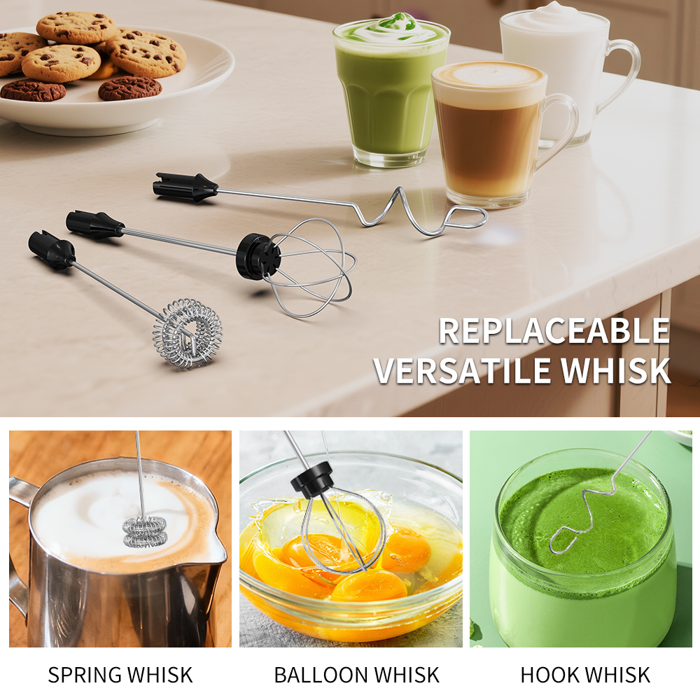 3 in 1 Electric Handheld Milk  - Hand Mixer Electric บทวิจารณ์และราคา