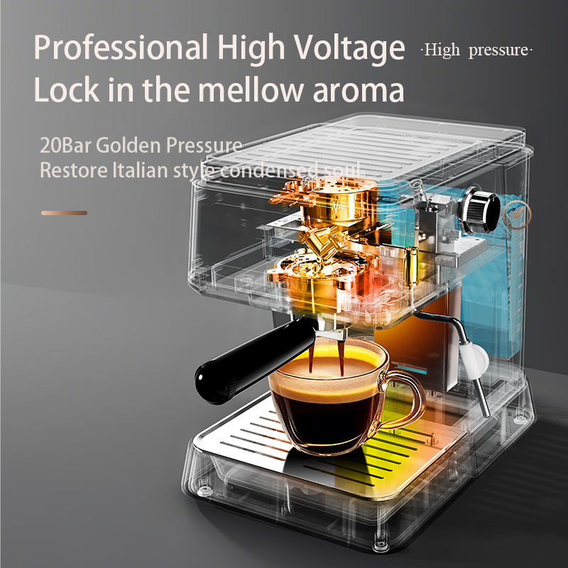 Premium and Best-selling High  - Espresso Machine Semi Auto บทวิจารณ์และราคา