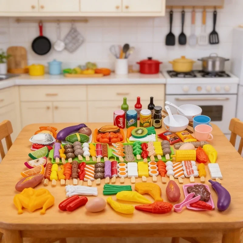 Children Educational Kitchen P - Kitchen Appliances Kids บทวิจารณ์และราคา
