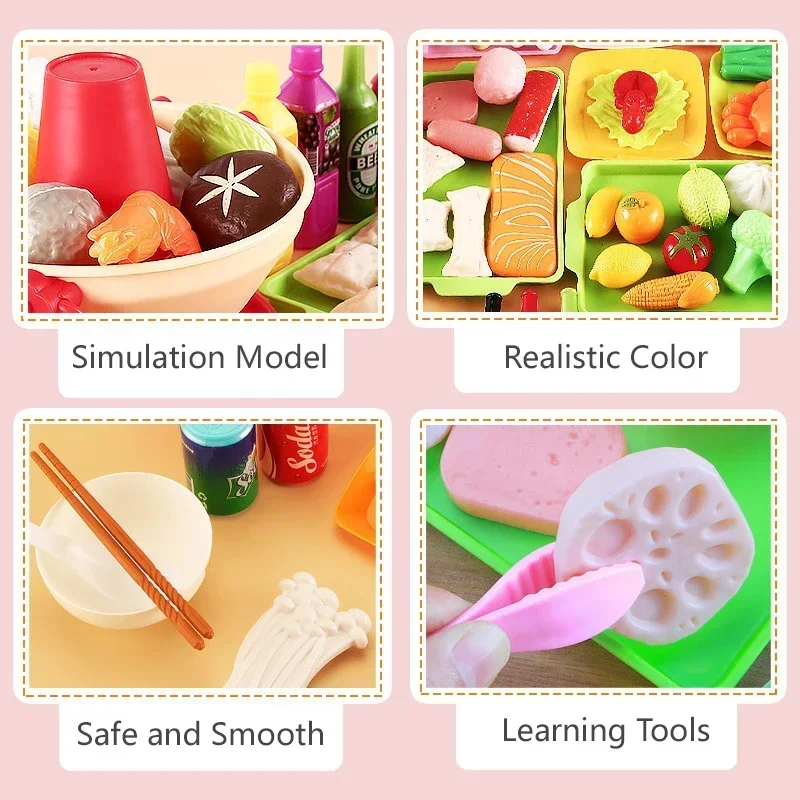 Children Educational Kitchen P - Kitchen Appliances Kids บทวิจารณ์และราคา