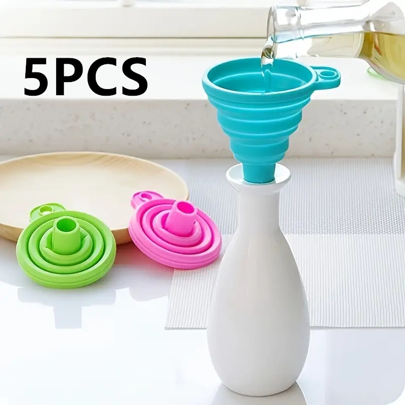 Silicone Folding Funnel Multif - Kitchen Appliances And Utensils บทวิจารณ์และราคา