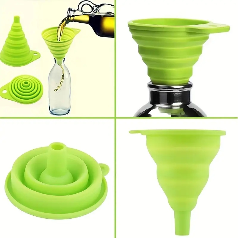 Silicone Folding Funnel Multif - Kitchen Appliances And Utensils บทวิจารณ์และราคา