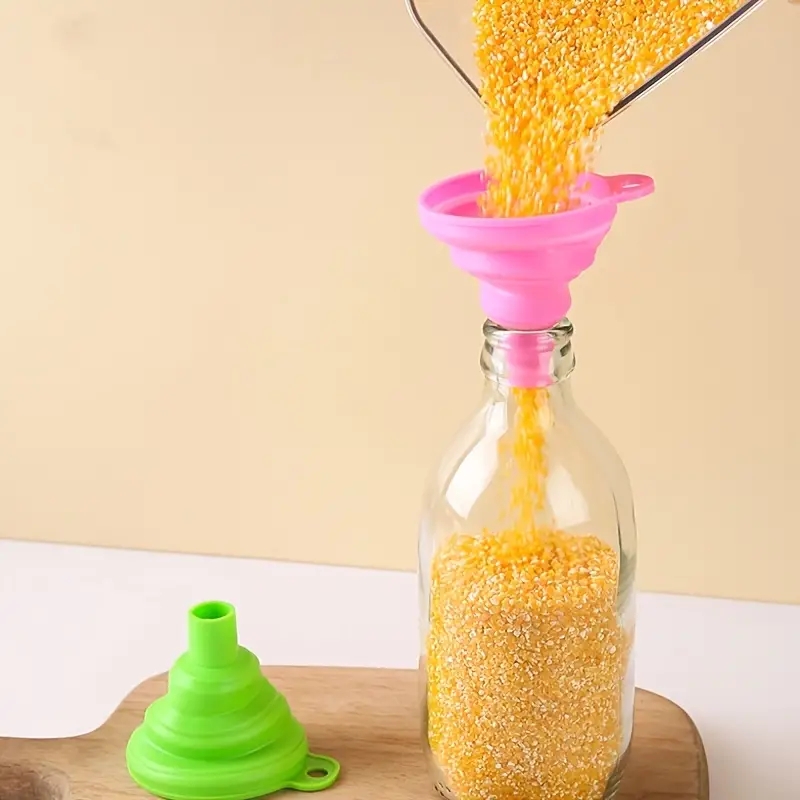Silicone Folding Funnel Multif - Kitchen Appliances And Utensils บทวิจารณ์และราคา