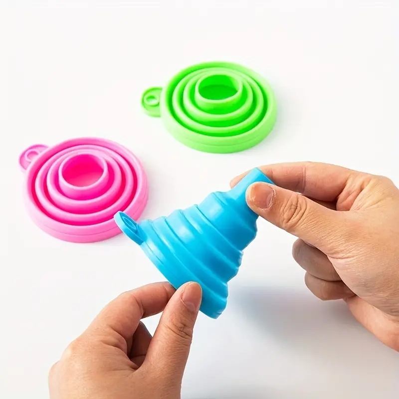 Silicone Folding Funnel Multif - Kitchen Appliances And Utensils บทวิจารณ์และราคา