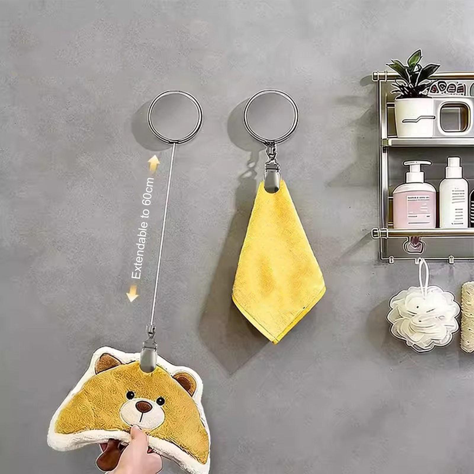 1pcs Automatic Retractable Tow - Kitchen Appliances Rack บทวิจารณ์และราคา