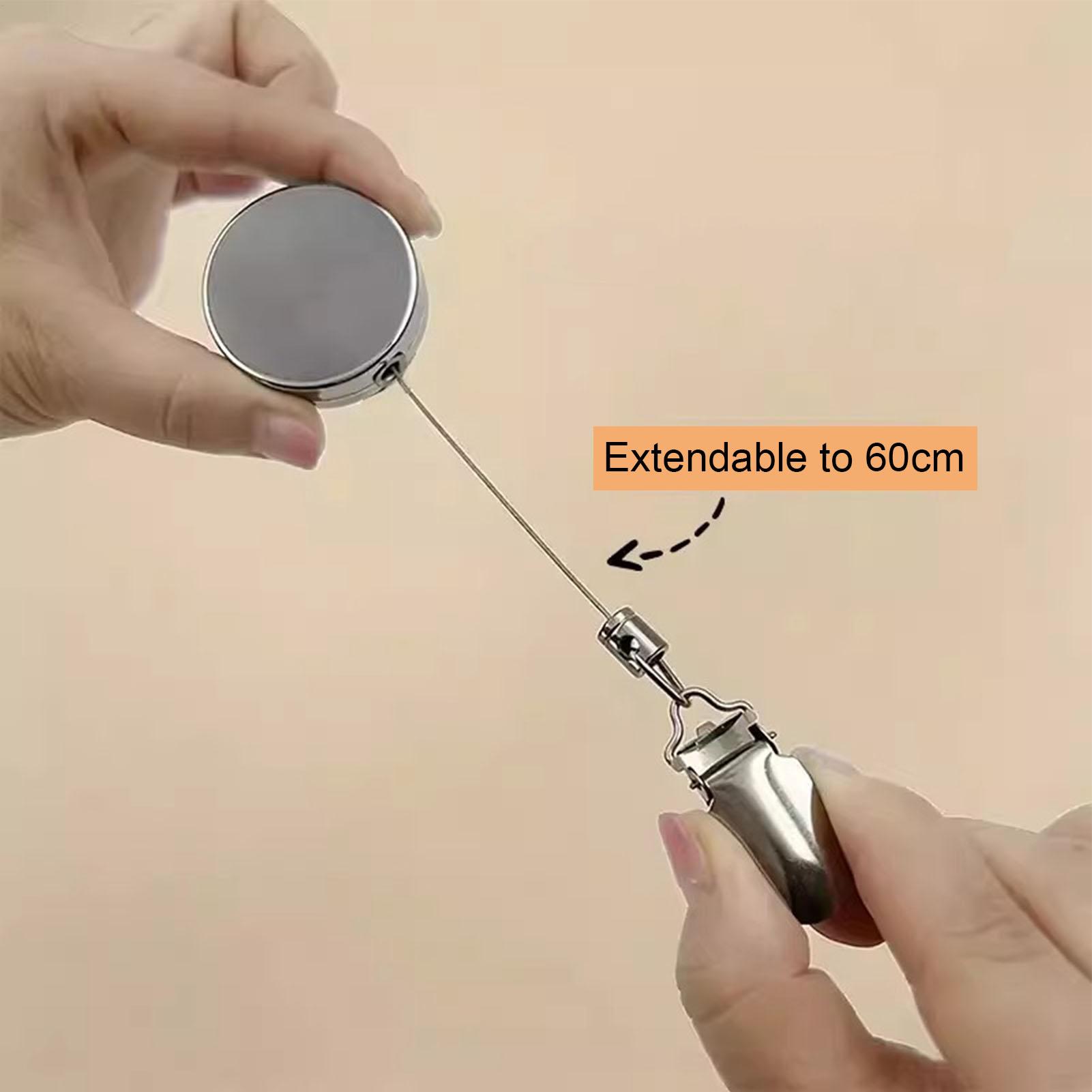 1pcs Automatic Retractable Tow - Kitchen Appliances Rack บทวิจารณ์และราคา