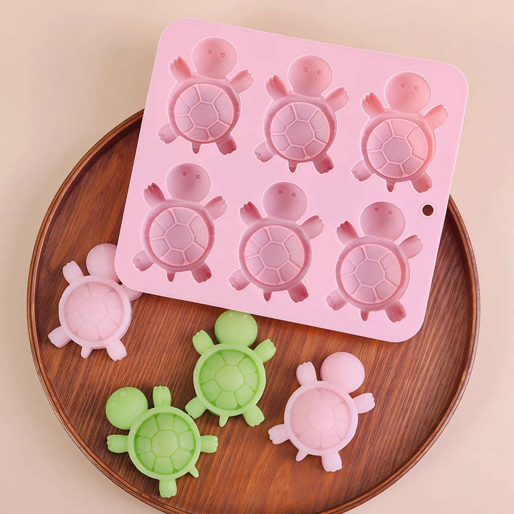 Turtles Ice Tray 3D Tortoises  - Kitchen Appliances For Baking บทวิจารณ์และราคา
