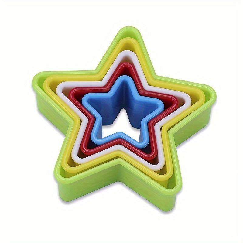 1/2/3PCS Star Shaped Cookie Cu - Kitchen Appliances For Baking บทวิจารณ์และราคา