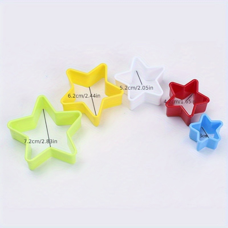1/2/3PCS Star Shaped Cookie Cu - Kitchen Appliances For Baking บทวิจารณ์และราคา