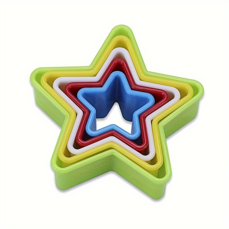 1/2/3PCS Star Shaped Cookie Cu - Kitchen Appliances For Baking บทวิจารณ์และราคา