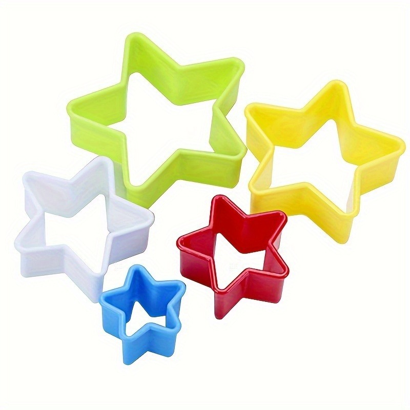 1/2/3PCS Star Shaped Cookie Cu - Kitchen Appliances For Baking บทวิจารณ์และราคา
