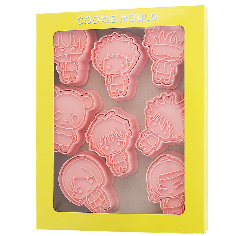 8pcs Jujutsu Kaisen Ryomen Suk - Kitchen Appliances For Baking บทวิจารณ์และราคา
