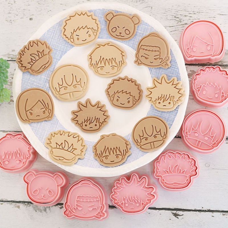 8pcs Jujutsu Kaisen Ryomen Suk - Kitchen Appliances For Baking บทวิจารณ์และราคา