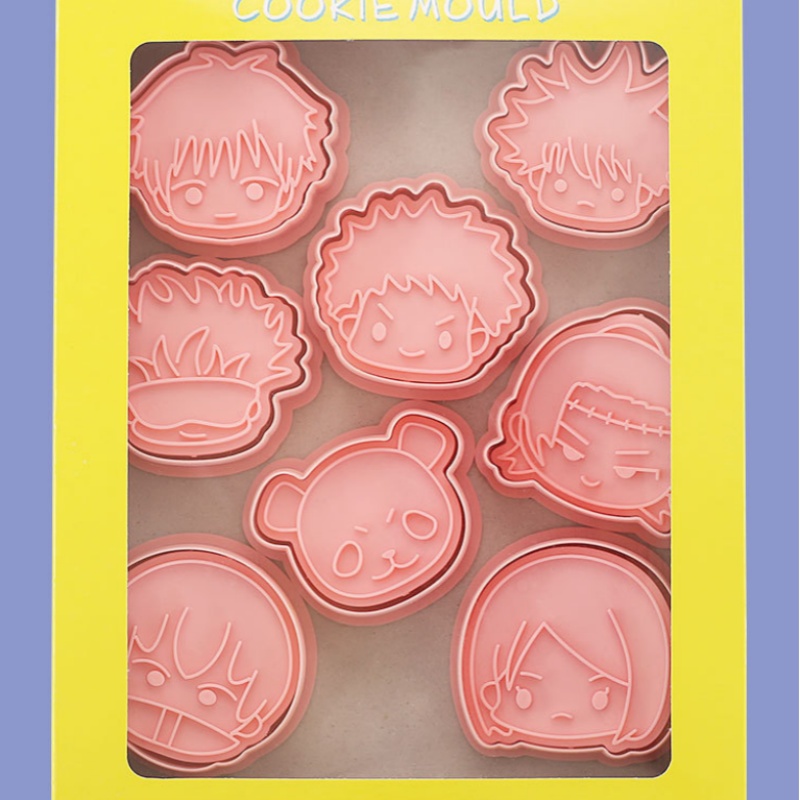 8pcs Jujutsu Kaisen Ryomen Suk - Kitchen Appliances For Baking บทวิจารณ์และราคา