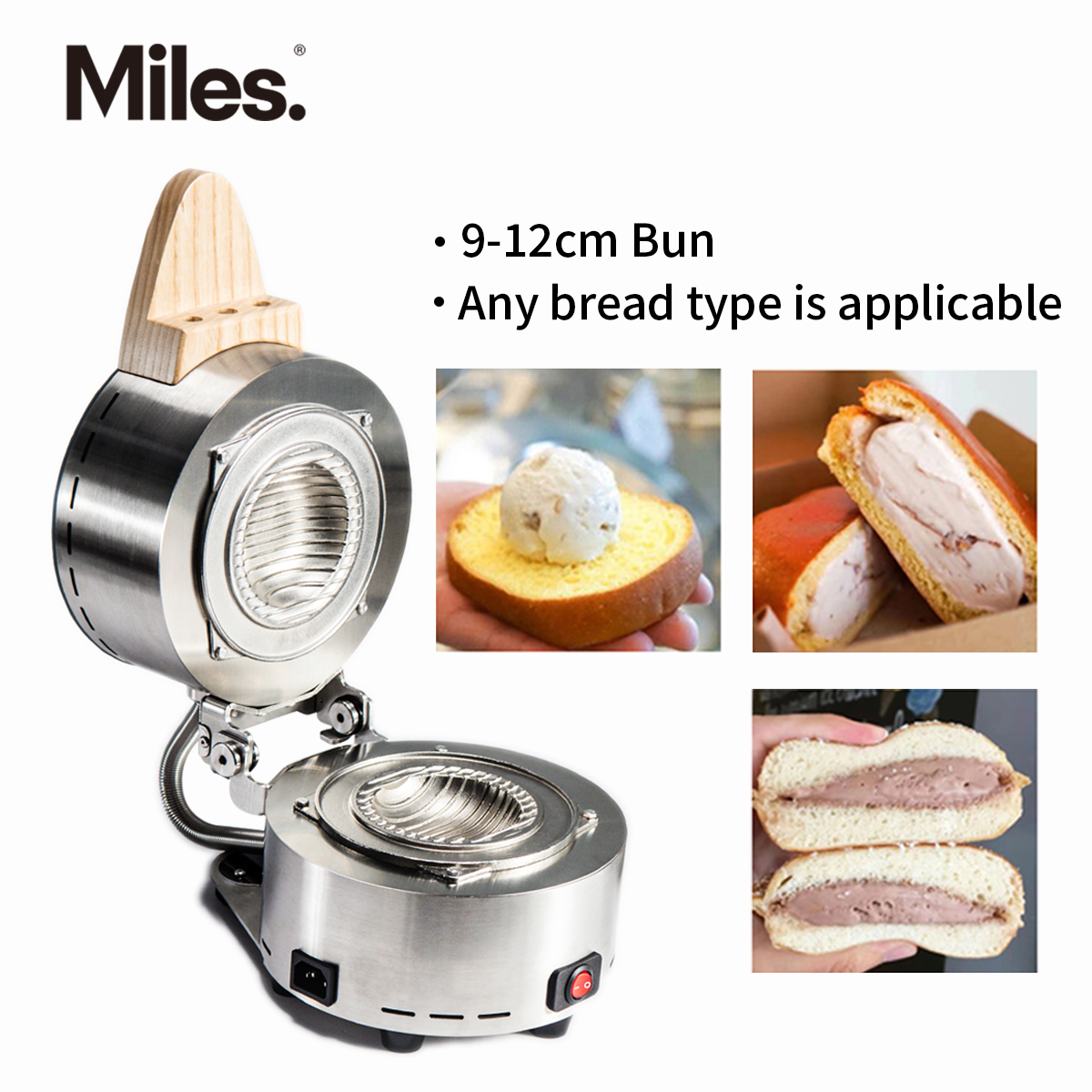Snack Machine for Small Busine - Bread Maker Machine บทวิจารณ์และราคา
