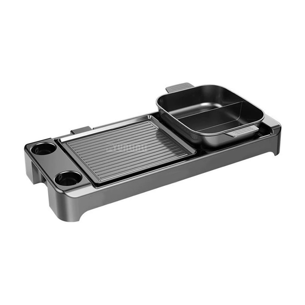Electric Barbecue Hotpot Stove - Kitchen Appliances For Baking บทวิจารณ์และราคา