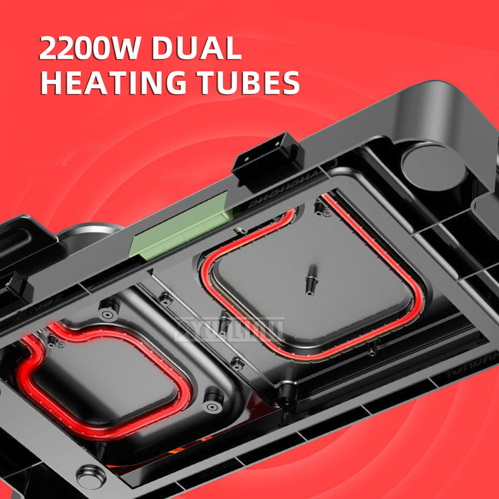 Electric Barbecue Hotpot Stove - Kitchen Appliances For Baking บทวิจารณ์และราคา