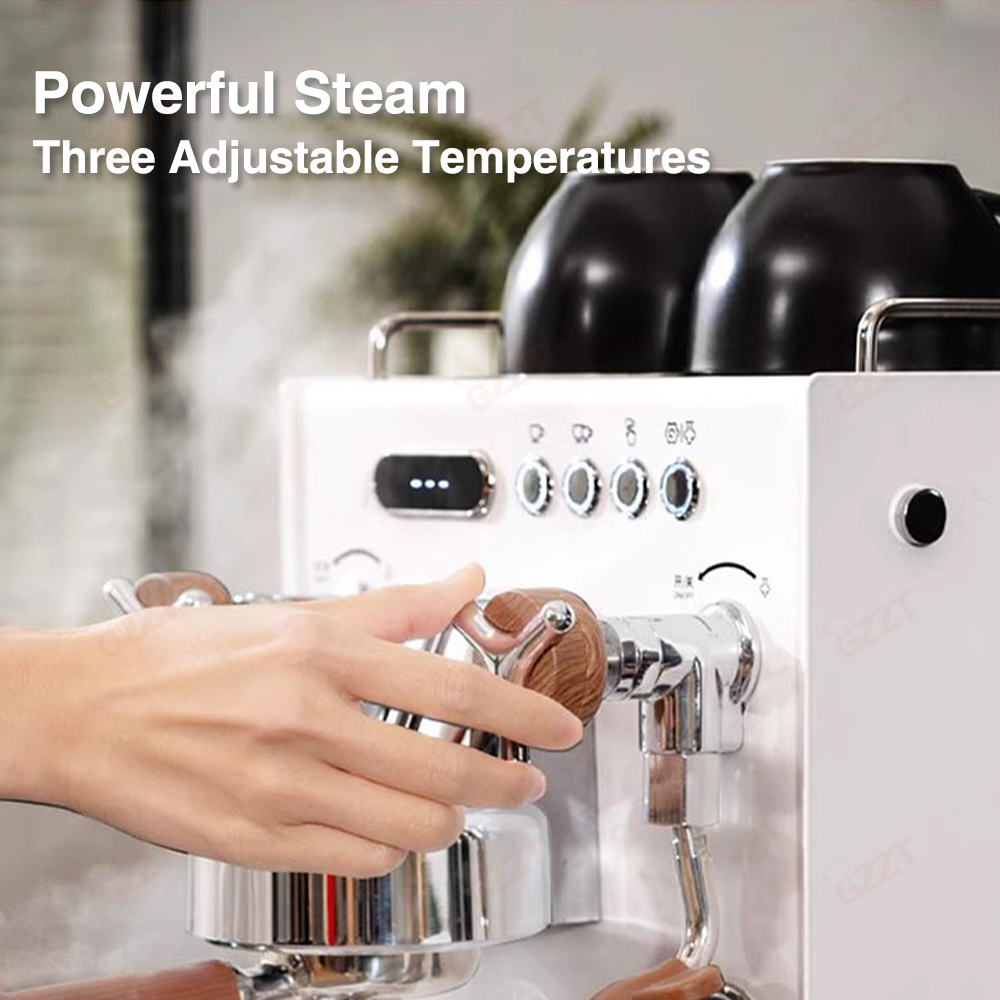 Intelligent PID Temperature Co - Espresso Machine Semi Auto บทวิจารณ์และราคา