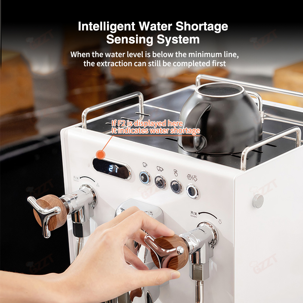 Intelligent PID Temperature Co - Espresso Machine Semi Auto บทวิจารณ์และราคา