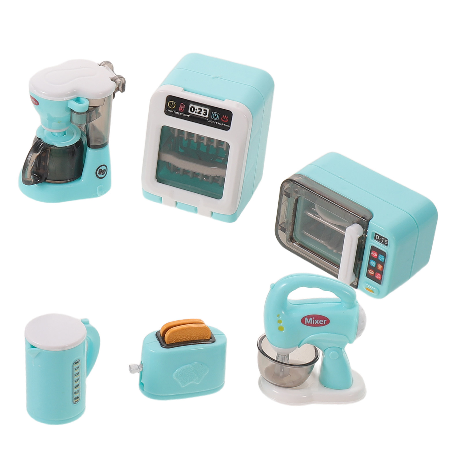 1Set Kids Kitchen Appliances P - Kitchen Appliances Kids บทวิจารณ์และราคา