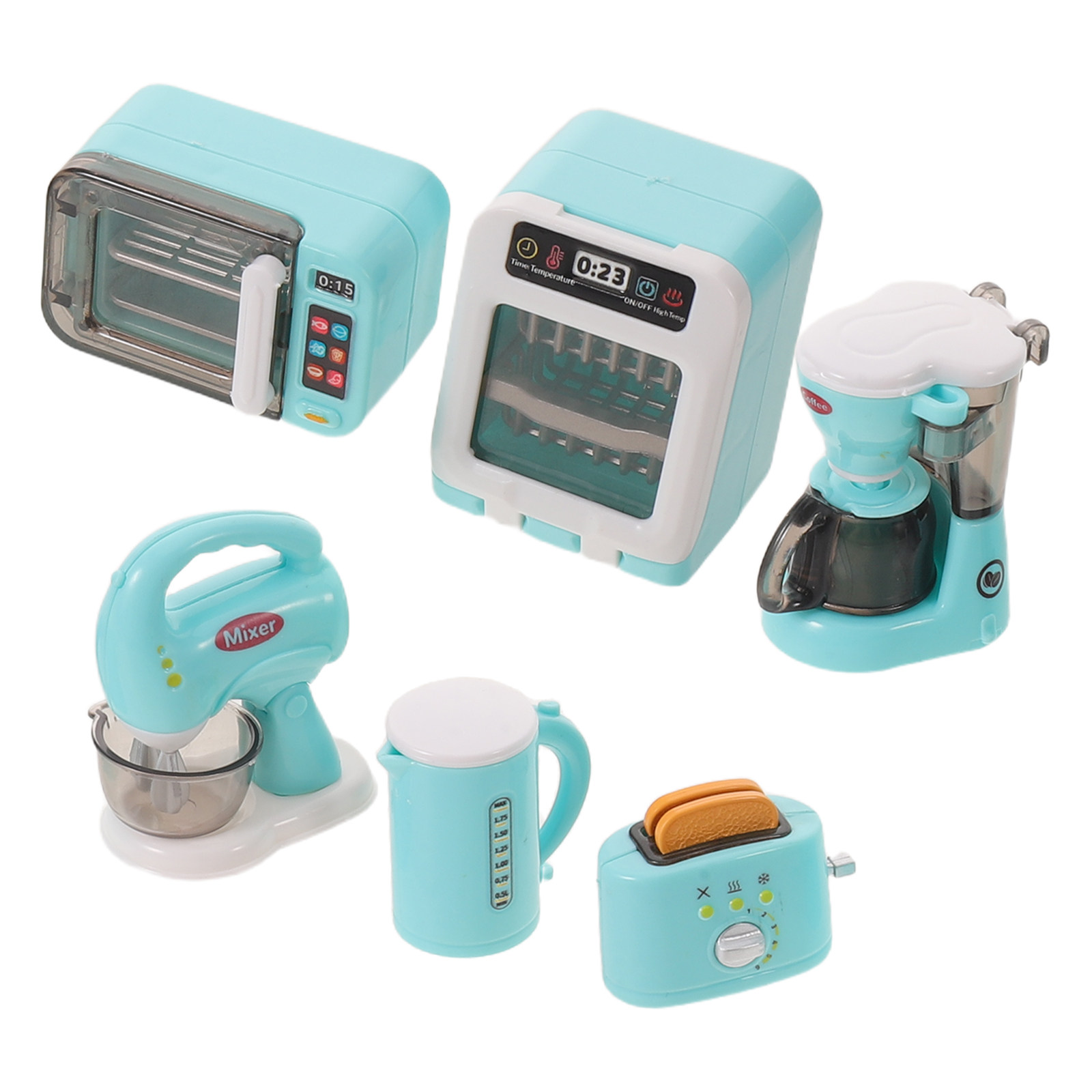 1Set Kids Kitchen Appliances P - Kitchen Appliances Kids บทวิจารณ์และราคา