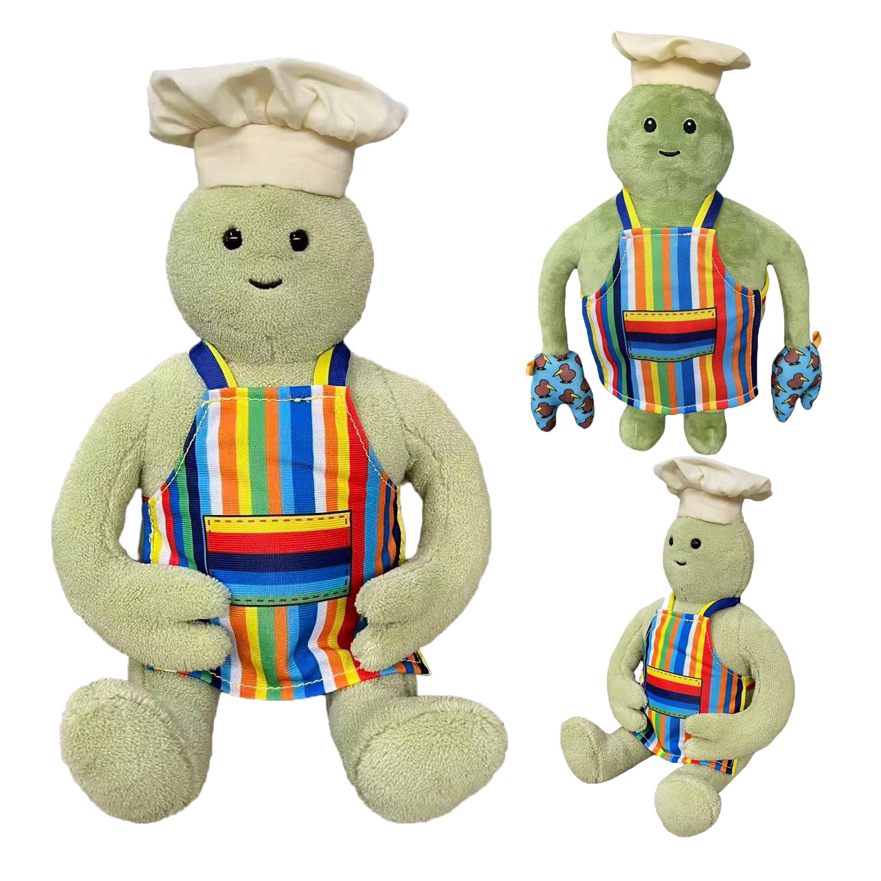 Anime Tiny Chef Show Plush Toy - Kitchen Appliances Toys บทวิจารณ์และราคา