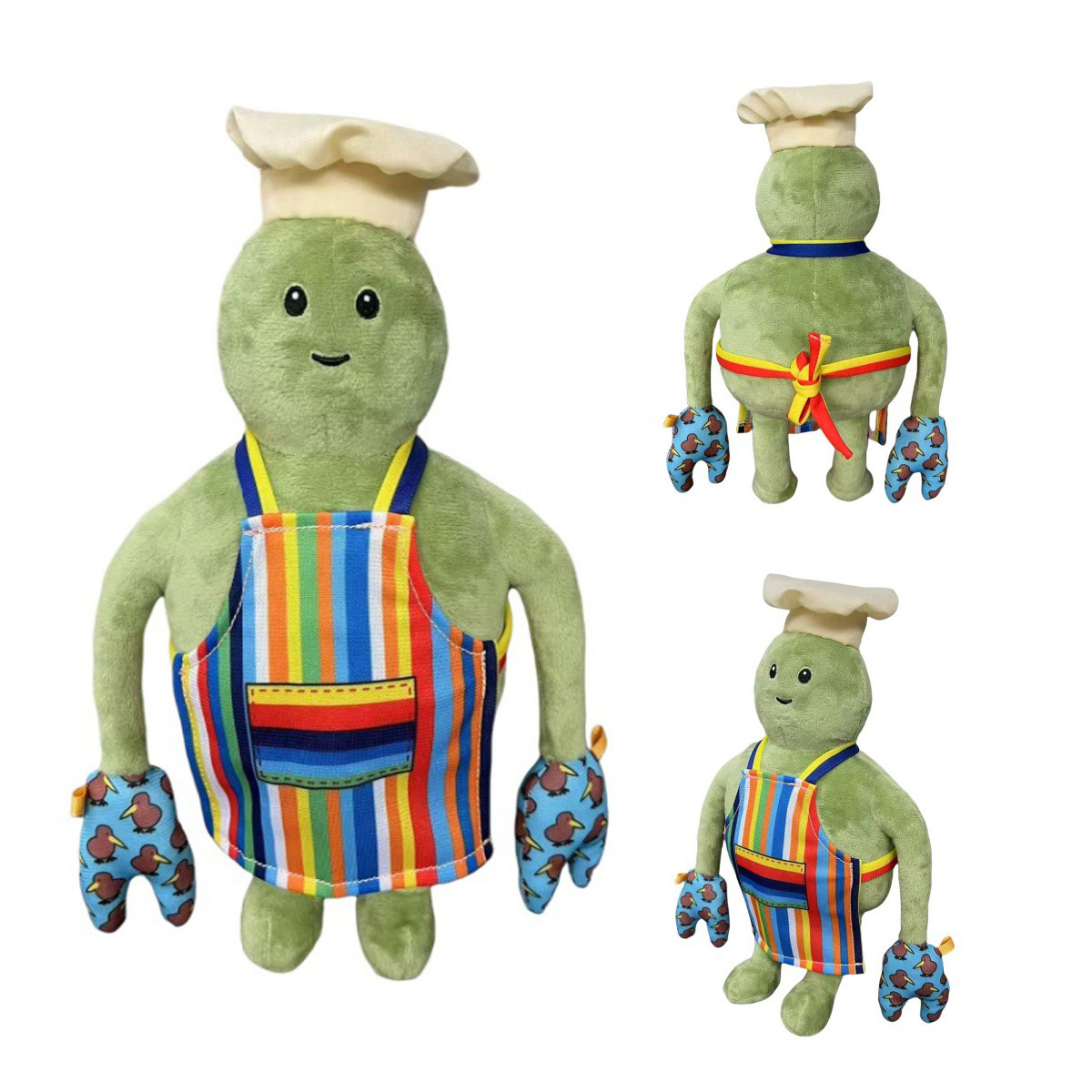 Anime Tiny Chef Show Plush Toy - Kitchen Appliances Toys บทวิจารณ์และราคา