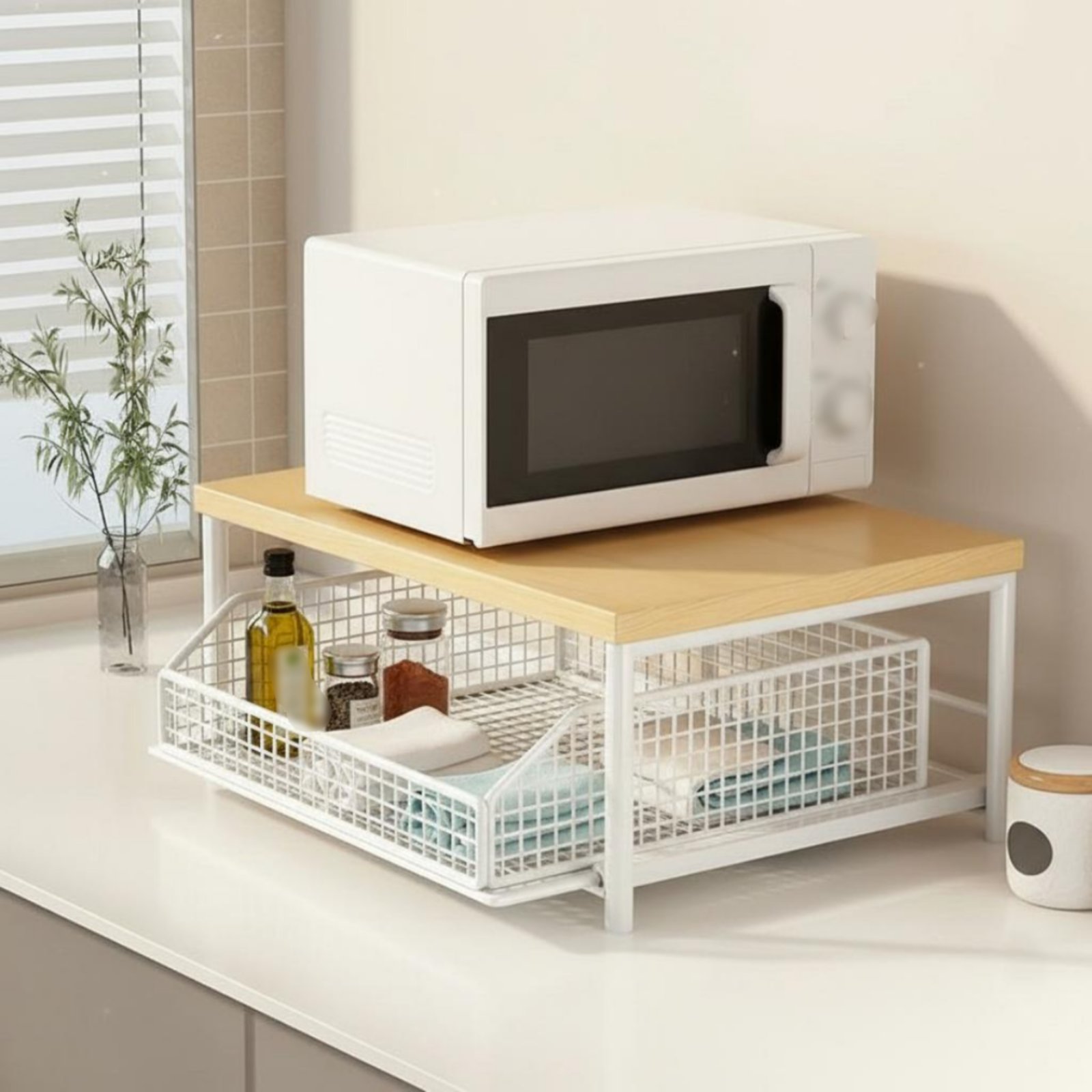 2-Tier Kitchen Counter Rack Sp - Kitchen Appliances Rack บทวิจารณ์และราคา